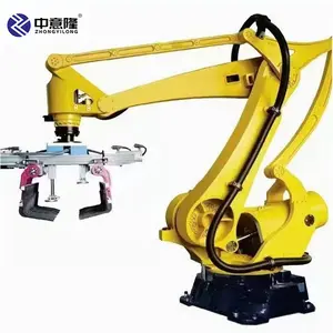 Attrezzatura Abb Shandong 25kg piccolo Robot pallettizzatore automatico per sacchetto di riso