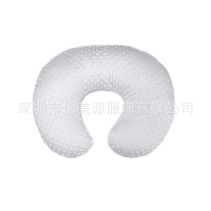 Cross-biên Giới đa chức năng hình chữ U điều dưỡng gối có thể tháo rời nhung doudou cho bé ngồi ăn cho thai sản độ tuổi - Product Image 4