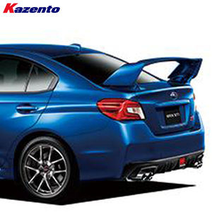 Alerones Traseros de Fibra de Carbono para <span class=keywords><strong>Subaru</strong></span> WRX STI VA VAB Sedán 15-21, Solo Parachoques, Nuevo Estado, Material de Fibra de Carbono - Product Image 2