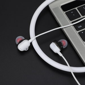 หูฟังกีฬา OEM Tws Neck Band Magnetic Bt 5.0,หูฟังแบบคล้องคอหูฟังสปอร์ตหูฟังไร้สายพร้อมไมค์สำหรับ Huawei - Product Image 5