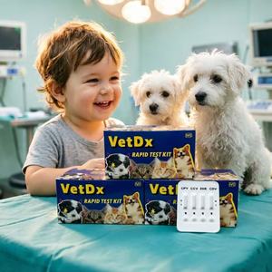 Pruebas Veterinarias Rápidas de Alta Precisión para Mascotas, GIA/<span class=keywords><strong>CRYPTO</strong></span>/CRV/BCV, 4 Pruebas en Uno para Perros, Anaplasma - Product Image 4