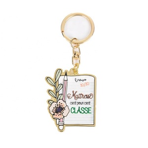 Fabricante de Llaveros, Suministro al por Mayor de Llaveros Metálicos de Aleación de Zinc, Llaveros Promocionales con Diseño de Auto, Accesorios Personalizados con Esmalte - Product Image 5