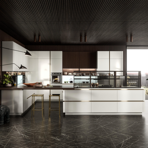 Stainless Steel wine Cabinet Modular Kitchen Modern Design wardrobes Kitchen Cabinet