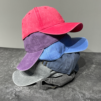Gorra de Béisbol de 6 Paneles, Estilo Vintage Lavado, con Logotipo Personalizado Bordado en 3D de Alta Calidad en Algodón, Fabricación Personalizada
