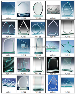 Trophées gravés au laser en cristal avec des bords biseautés uniques et magnifiques pour la décoration de souvenirs - Product Image 4