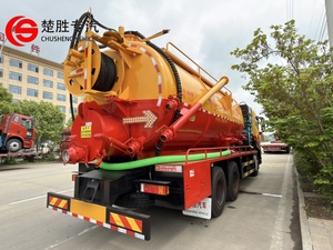 Camión Dongfeng 6x4 <span class=keywords><strong>de</strong></span> 20 CBM con Motor Diésel Manual para <span class=keywords><strong>Limpieza</strong></span> a Alta Presión y Succión <span class=keywords><strong>de</strong></span> Aguas Residuales - Product Image 3