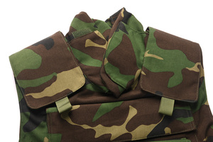 سترة من مصنع جوانج دونج 1000D حماية حماية حماية حماية حماية أمنية تكتيكية أراميد - Product Image 4