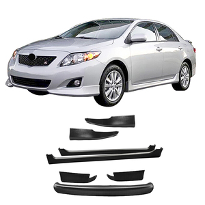 ชุดแต่งรอบคัน Altis & 2009 สำหรับชุดแต่งพลาสติกใหม่ สเกิร์ตข้างหน้า-หลัง สเกิร์ตข้าง สเกิร์ตหน้า - Product Image 1