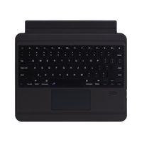 Clavier détachable en TPU 2021 avec trackpad intégré pour iPad 12,9 pouces, Bluetooth 5.0, Type-C, nouvelle coque clavier sans fil pour tablette