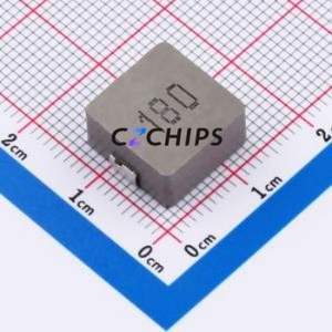 ZEMS1265-180M ตัวเหนี่ยวนำไฟฟ้าแบบ SMD, 13.5x12.8 มม. ( ค่าความเหนี่ยวนำ: 18uH ) ( ความแม่นยำ: 20% กระแสไฟฟ้าที่กำหนด: 8A ) - Product Image 1