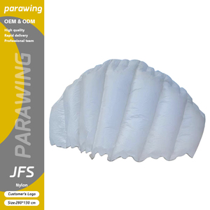 JFS KW04 Wingfoil (White Nylon Cloth) for Kitesurfing/<b>Surfing</b>/Paragliding-Ocean Waters Use Beginner-Friendly Unisex 5M Stock KW0 - Product Image 5