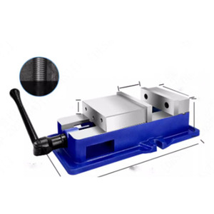 All-Hardened Steel Parallel Jaws <b>Bench</b> Vise Educational Laboratory <b>Bench</b> Vocational Education Equipment CNC Machine <b>Tools</b> - Product Image 1