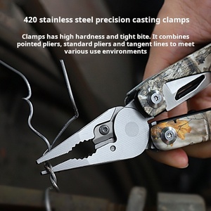 Outil multifonctionnel de poche personnalisable OEM, EDC, <span class=keywords><strong>couteau</strong></span> multifonction pour le camping et la maison - Product Image 4