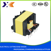 Transformador Smps inversor más vendido 12V 24V transformadores de alta frecuencia de corriente de núcleo de ferrita