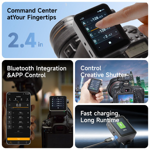 Déclencheur de Flash Sans Fil TTL Godox X3Pro C/N/S/F/O avec Écran Tactile <span class=keywords><strong>OLED</strong></span> pour Appareil Photo Canon Nikon Fuji Olympus - Product Image 3