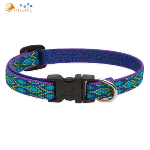 Ontwerpers Gepersonaliseerde Moderne Elegante Tactische Lederen & Nylon Borduurwerk Verstelbare RVS Hondentuigjes Ketting Luxe - Product Image 2