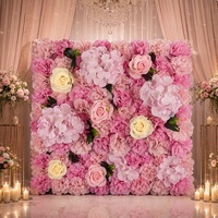 Mur de fleurs de rose bionique haut de gamme