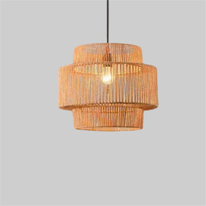 <span class=keywords><strong>Lustre</strong></span> <span class=keywords><strong>en</strong></span> tissu de style Wabi-sabi pour hôtel, maison d'hôtes, cuisine de ferme, décoration intérieure, lampes suspendues <span class=keywords><strong>en</strong></span> rotin <span class=keywords><strong>japonais</strong></span> et <span class=keywords><strong>en</strong></span> corde de <span class=keywords><strong>papier</strong></span> - Product Image 2