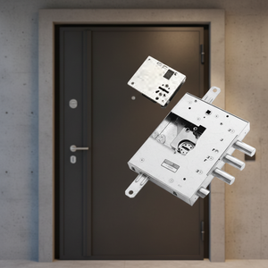 MOTTURA LAF49404 #   Serratura Intelligente per Porta Blindata a Doppia Mappa con Blocco Sinistro Italia - Product Image 3