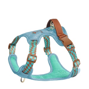 Conjunto <span class=keywords><strong>de</strong></span> Arnés y Correa para Perro <span class=keywords><strong>de</strong></span> Mezclilla, Bordado, Estilo Vaquero, Correa <span class=keywords><strong>de</strong></span> Pecho para Mascotas, <span class=keywords><strong>Perros</strong></span> Pequeños y Medianos, Ajustable, <span class=keywords><strong>de</strong></span> Fábrica - Product Image 1