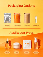 Acide 3-O-éthylascorbique CAS 86404048, dérivé de la vitamine C, ingrédient éclaircissant pour la peau