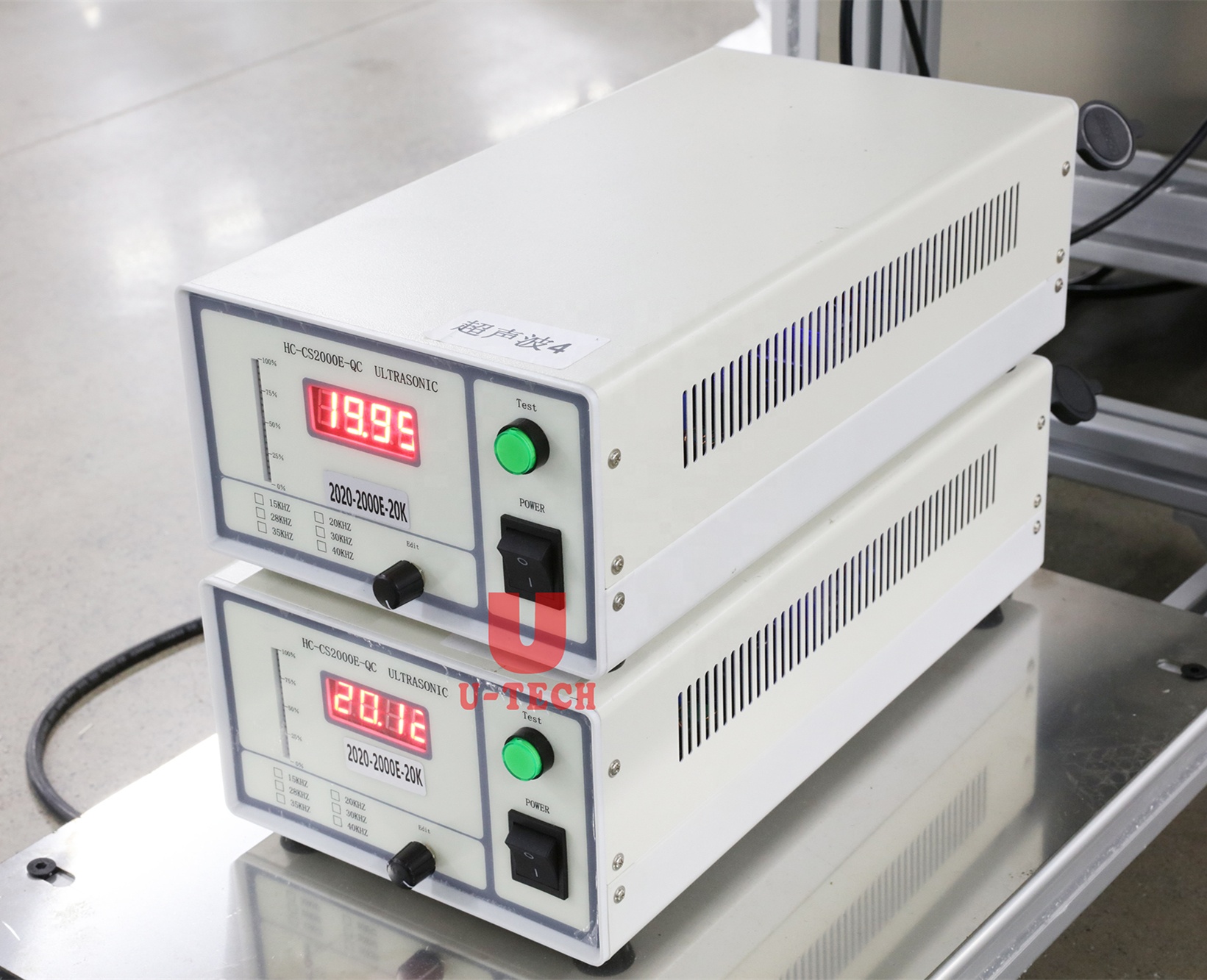 15 кГц 20 кГц Ультразвуковой сварочный генератор, звуковой преобразователь для нетканого полотна