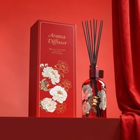 Coffret cadeau d'aromathérapie sans flamme haut de gamme 1000 ml, décoration intérieure élégante, diffuseur d'huiles essentielles sans flamme