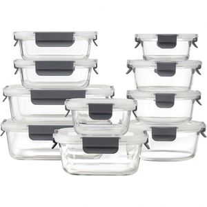BPA Free 2L Silicone Bowl Cover Seal Ring Food Grade Material Glass Bento <b>Box</b> Container Plastic <b>Lunch</b> <b>Box</b> Lid Customizable Logo - Product Image 4