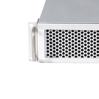 Boîtier de routeur souple avec pare-feu / Châssis de serveur 2U / Conception de structure esthétique pour boîtier PC industriel personnalisé