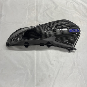 Coperchio del filtro dell'aria modificato per moto ADV160 protezione del filtro dell'aria in carbonio per <span class=keywords><strong>Honda</strong></span> ADV 160 2021-2024 <span class=keywords><strong>PCX</strong></span> 160 copertura decorativa - Product Image 3