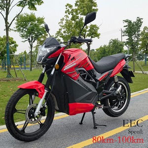 Motocicleta Económica de Alta Potencia con Batería Extraíble, 3000w 5000w, Frenos de Disco Kn-fy - Product Image 1