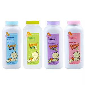 SBOOK 200g Talco Profumato alla Lavanda Delicato e Sicuro <span class=keywords><strong>per</strong></span> la Cura della Pelle dei <span class=keywords><strong>Neonati</strong></span> - Product Image 1