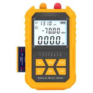 Fnet เครื่องวัดไฟฟ้าใยแก้วนำแสง4-in-1ขนาดเล็ก <span class=keywords><strong>FN</strong></span>-009เครื่องทดสอบแสงขนาด1 mW 5กม. เครื่องตรวจจับความผิดพลาดทางสายตา RJ45อุปกรณ์ FTTH ในร่ม - Product Image 1