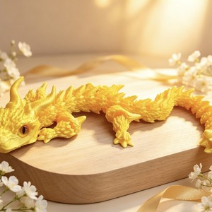 Stampa <span class=keywords><strong>3D</strong></span> Nuova Simpatica ed Esclusiva Decorazione Creativa Fatta a Mano con Occhi Simulati e Doppio Corno, Regalo all'Ingrosso Stampato in <span class=keywords><strong>3D</strong></span> - Product Image 4
