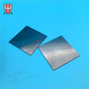 Aangepaste Gepolijste Zwarte Kleur Yttria Gestabiliseerde Zirkonia Zro2 Keramische Substraat Plaat/Blok - Product Image 5