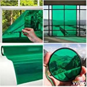 Película de Vidrio Unidireccional para Ventanas, PET Reflectante Autoadhesiva, Tinte Moderno para Ventanas, Anti UV, Bloqueador Solar, Aislamiento Térmico, Privacidad - Product Image 3