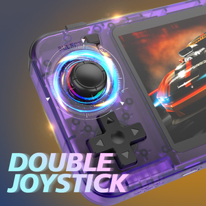 Console de jeu portable R36H système Linux 64 Go 15000 jeux écran 3.5 pouces rétro classique lecteur de jeu portable jeux vidéo - Product Image 2