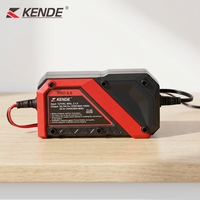 Chargeur de batterie au plomb portable universel Kende 12v 6v pour voiture et camion