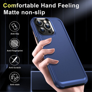 Bán Buôn Chống Sốc 2 Trong 1 Điện Thoại Di Động Bìa Cho <span class=keywords><strong>Iphone</strong></span> 15 14 13 12 11 Pro Max X XR 7 8 Cộng Với Tùy Chỉnh TPU PC Trường Hợp Điện Thoại - Product Image 2