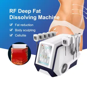 Permanente Vetvermindering Mono Polaire Radiofrequentie Huidverstrakking 3d Lichaam Afslanken Beeldhouwen Verminderen Cellulitis Rf Machine