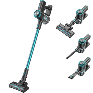 <span class=keywords><strong>Aspirateur</strong></span>-balai 2 en 1 à prix d'usine avec réservoir d'<span class=keywords><strong>eau</strong></span>, aspiration puissante de 22 KPA, sec <span class=keywords><strong>et</strong></span> humide, pour le nettoyage domestique, <span class=keywords><strong>aspirateur</strong></span> pour la maison/la voiture - Product Image 4