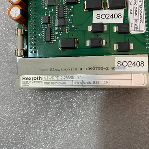 Tarjeta Amplificadora de Válvula Proporcional Digital <span class=keywords><strong>Rex</strong></span>&roth R901066987 VT-VRPD-2-25/V0/0-0-1 - Product Image 2
