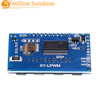 Modul Generator Sinyal 1Hz-150Khz Generator Fungsi Frekuensi Pulsa PWM Dapat Disesuaikan Siklus Tugas Layar LCD TTL 5V DC 12V 24V