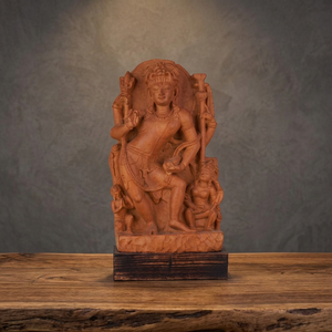 Relieve Cósmico Tandava de Natesha del Siglo VIII – Escultura Antigua de Shiva Bailando, del Reino Pratihara - Product Image 1