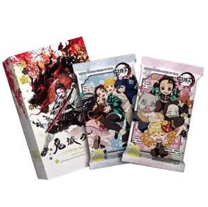 <span class=keywords><strong>Carte</strong></span> da <span class=keywords><strong>Gioco</strong></span> TCG Demon Slayer Kayou all'Ingrosso, Regalo Natalizio per <span class=keywords><strong>Bambini</strong></span>, <span class=keywords><strong>Carte</strong></span> da <span class=keywords><strong>Gioco</strong></span> Fantasy e Sci-Fi, Regalo Educativo Kimetsu - Product Image 1
