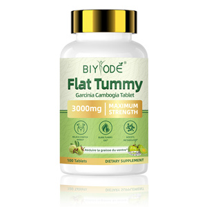 Tablet Ekstrak <span class=keywords><strong>Garcinia</strong></span> <span class=keywords><strong>Cambogia</strong></span> OEM 3000mg Suplemen Diet 100 Tablet Produsen Kemasan Kustom - Product Image 2
