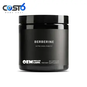 Cao cấp berberine viên nang Ceylon quế hỗ trợ miễn dịch và sức khỏe tim mạch berberine bổ sung HCL viên nang