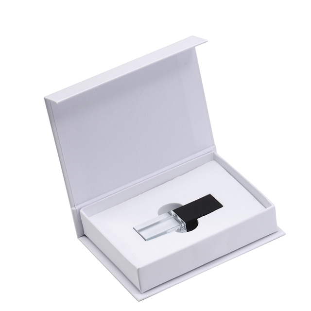 JASTER China Manufactory Crystal USB3.0 Memory 4GB 8GB 16GB 32GB 64GB USB Flash Drive With Gift Box