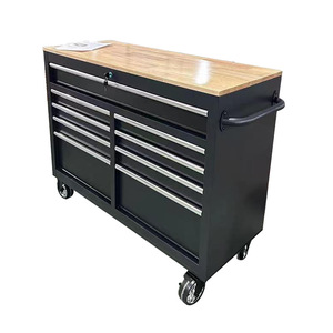 OEM/ OBM Chinese Manufacturer 10 <b>Drawers</b> Heavy Duty Waterproof Anti-Theft Workshop <b>Tool</b> Cabinet for Garage - Product Image 1