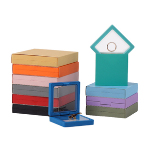 ROMI-Boîte à Membrane Colorée, Cadre d'Affichage Flottant 3D, Boîte à Gemmes de Suspension en Film PE pour Affichage d'Emballage de Bijoux - Product Image 3